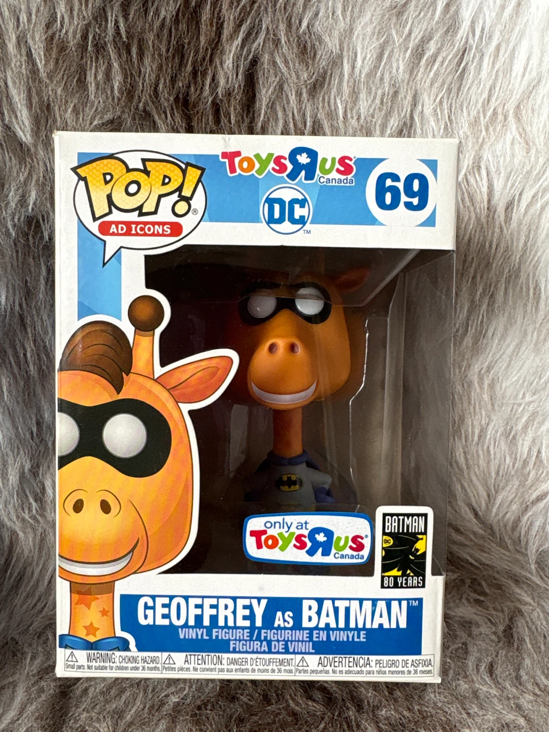 Funko Pop! Geoffrey as Batman #69 Toys R Us Exclusive