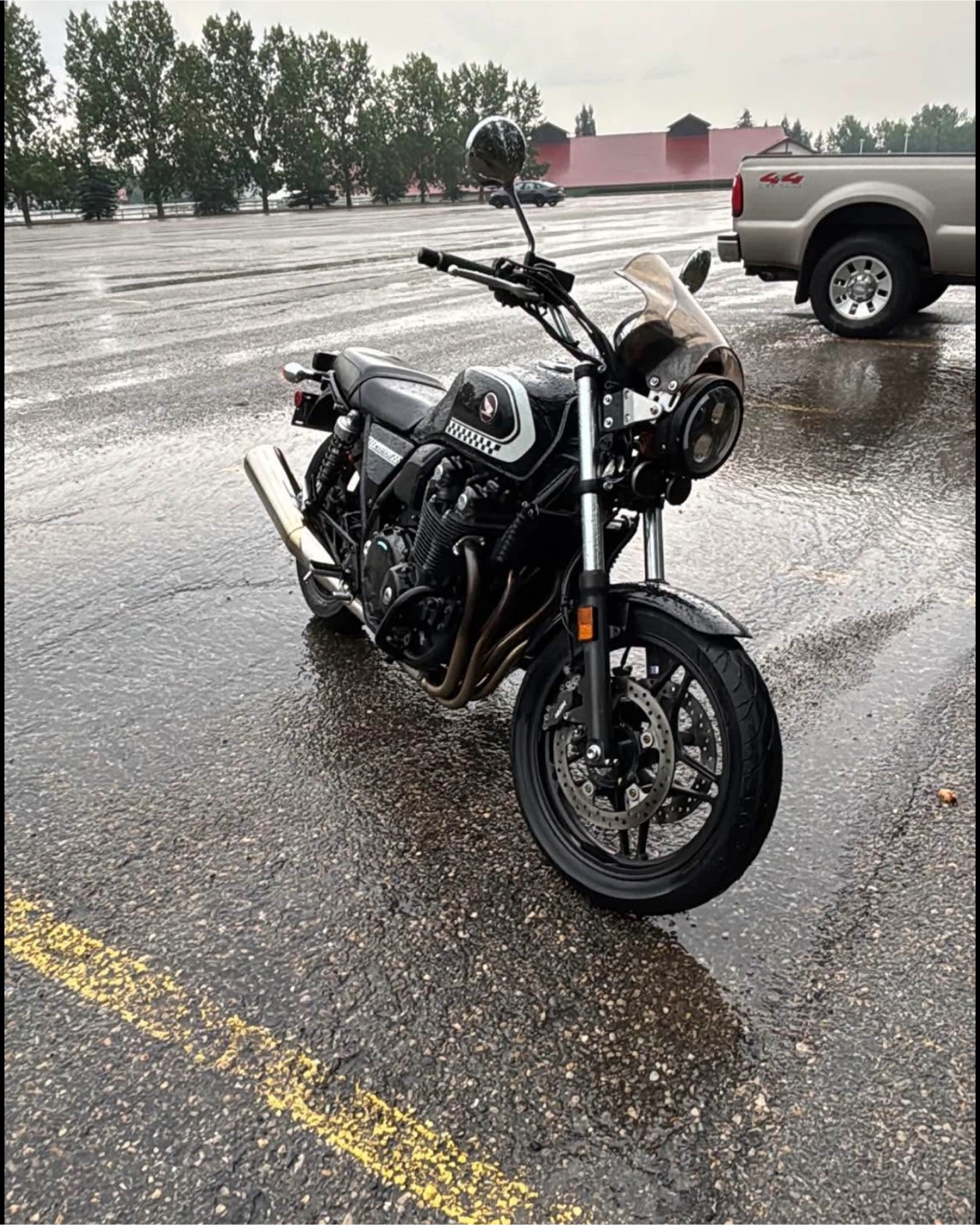 Honda CB1100 Motorcycle