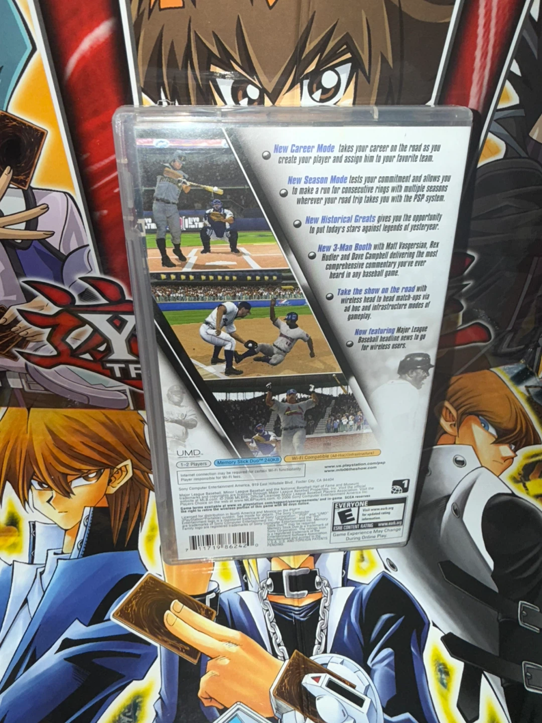 MLB 06 The Show PSP Baseball Video Game - photo 3