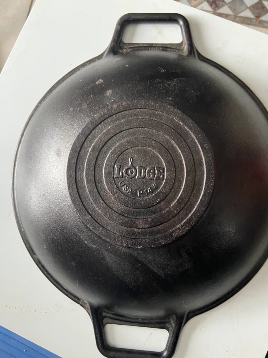 Lodge Cast Iron Wok
