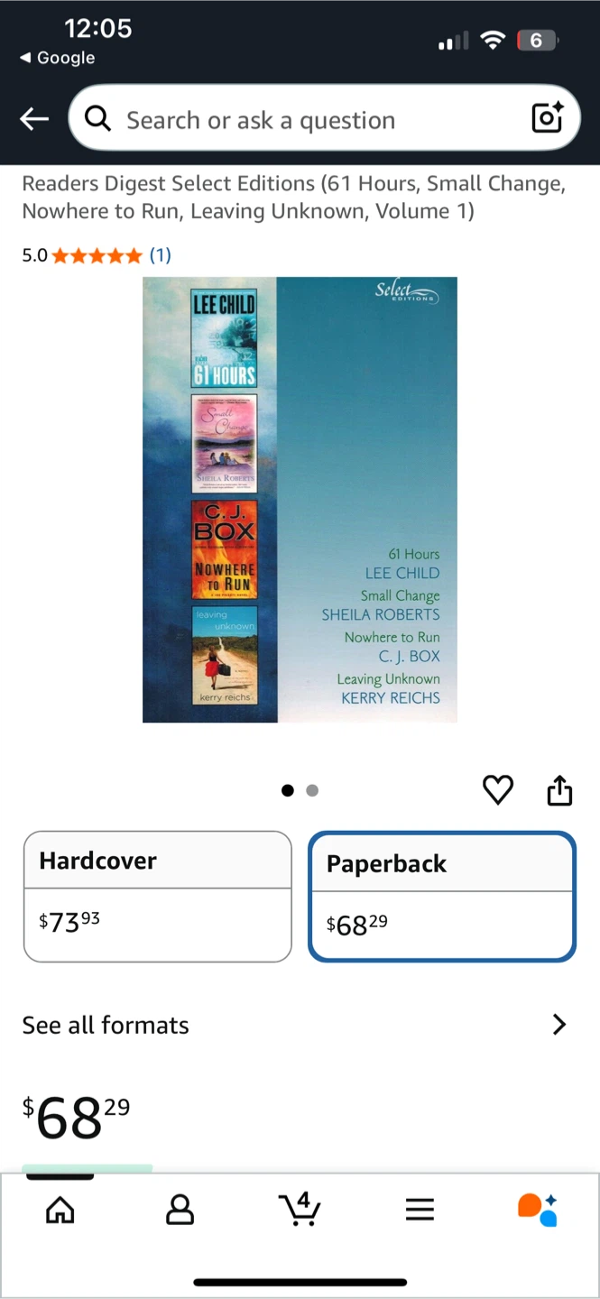 Reader's Digest Select Editions Volume 1 - photo 2