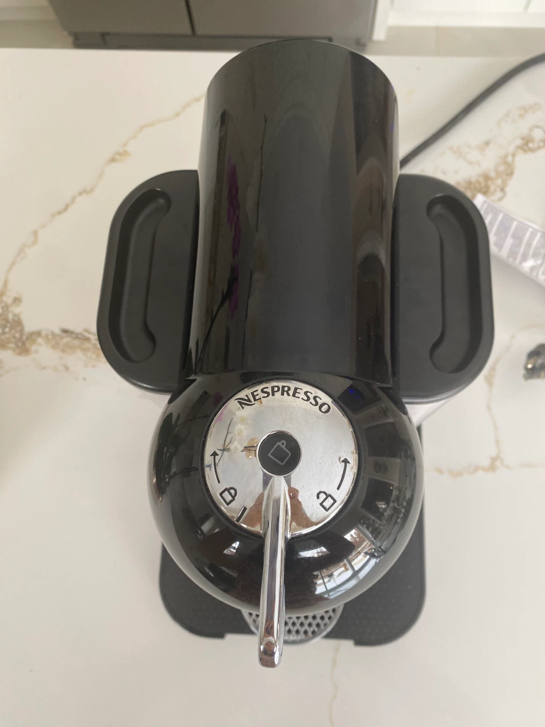 Nespresso VertuoPlus Coffee Machine - Black - photo 2