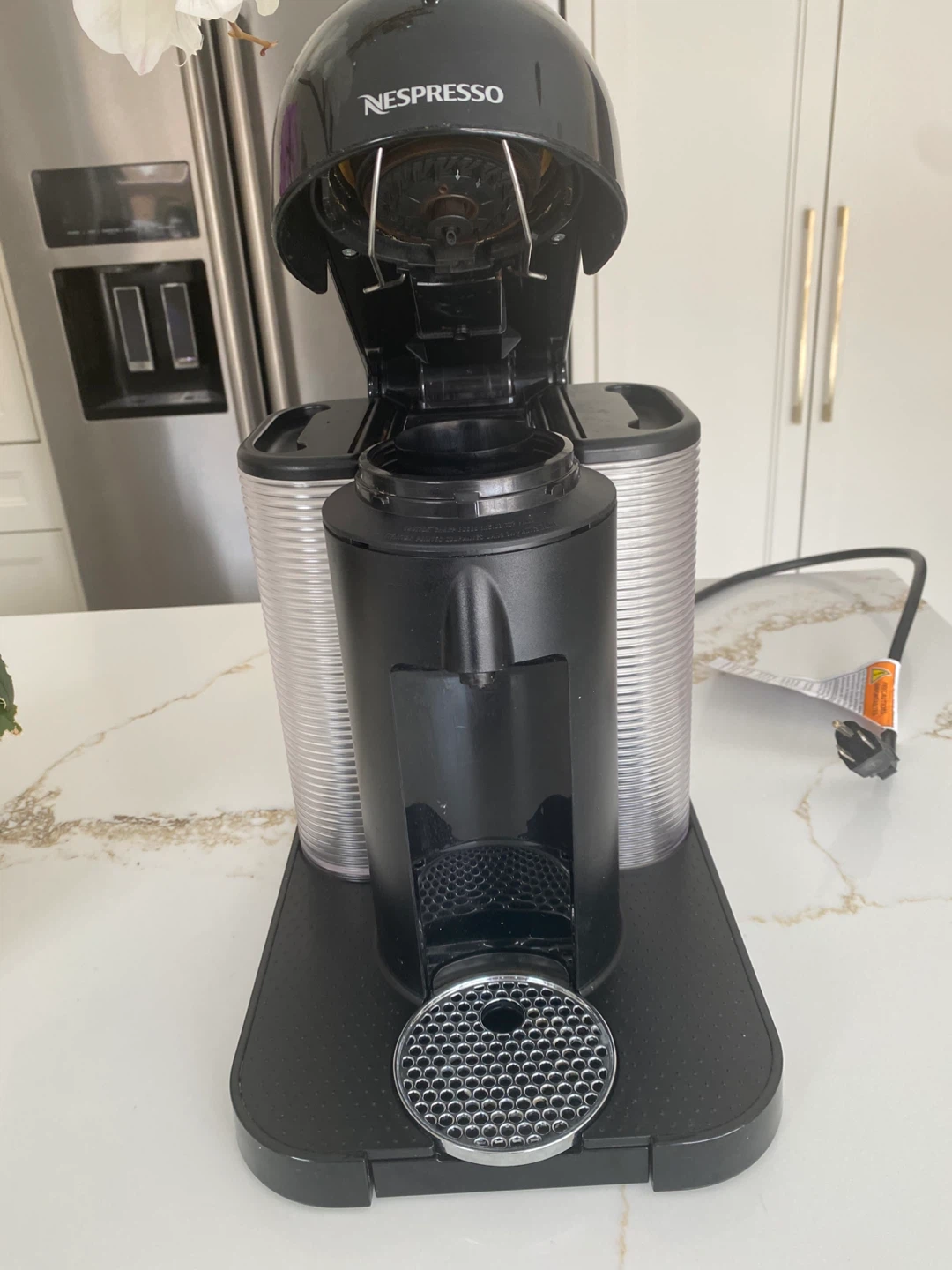 Nespresso VertuoPlus Coffee Machine - Black - photo 5