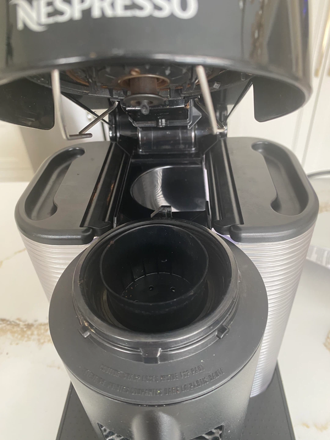 Nespresso VertuoPlus Coffee Machine - Black - photo 3