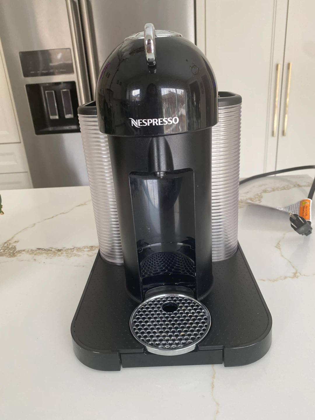 Nespresso VertuoPlus Coffee Machine - Black