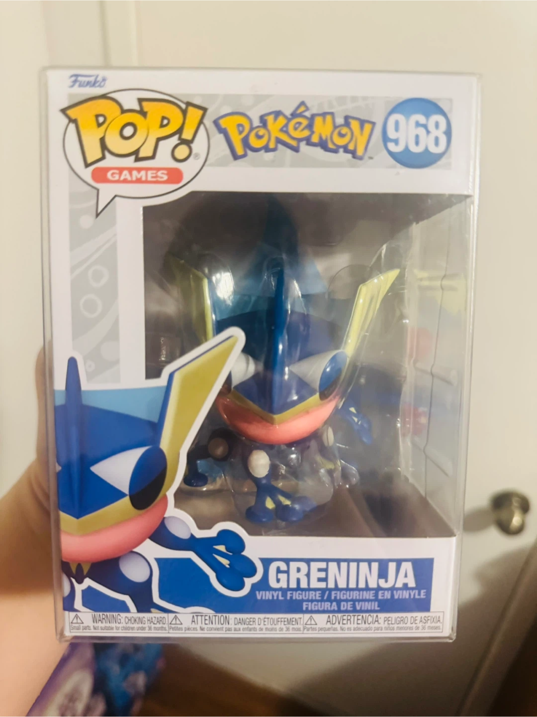 Funko Pop! Pokémon Greninja Vinyl Figure #968