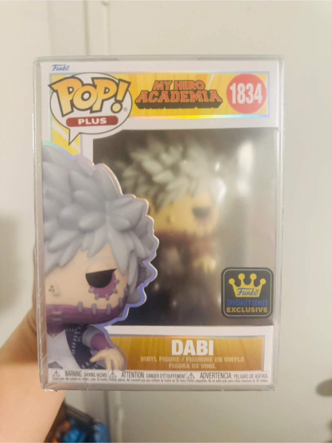 Funko Pop! My Hero Academia Dabi 1834 Specialty Series Exclusive