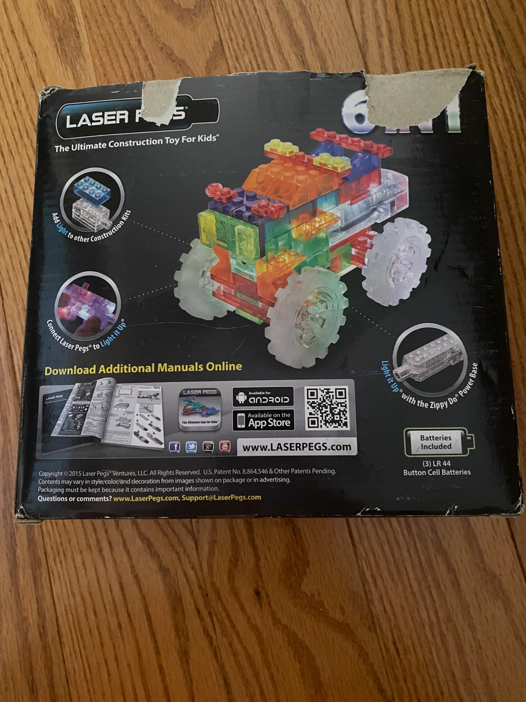 Laser Pegs Monster Truck Construction Toy - photo 3