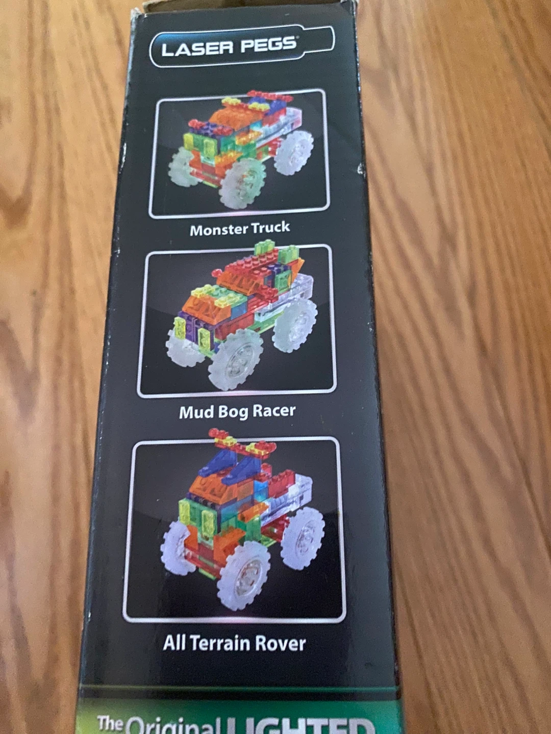 Laser Pegs Monster Truck Construction Toy - photo 2