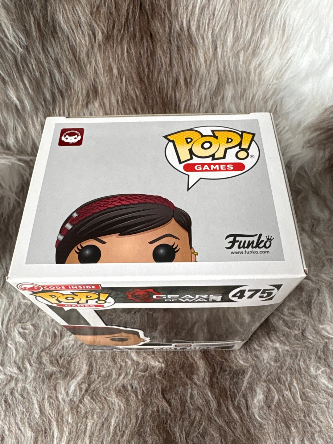 Funko Pop! Gears of War Kait Diaz #475 with digital code - photo 5