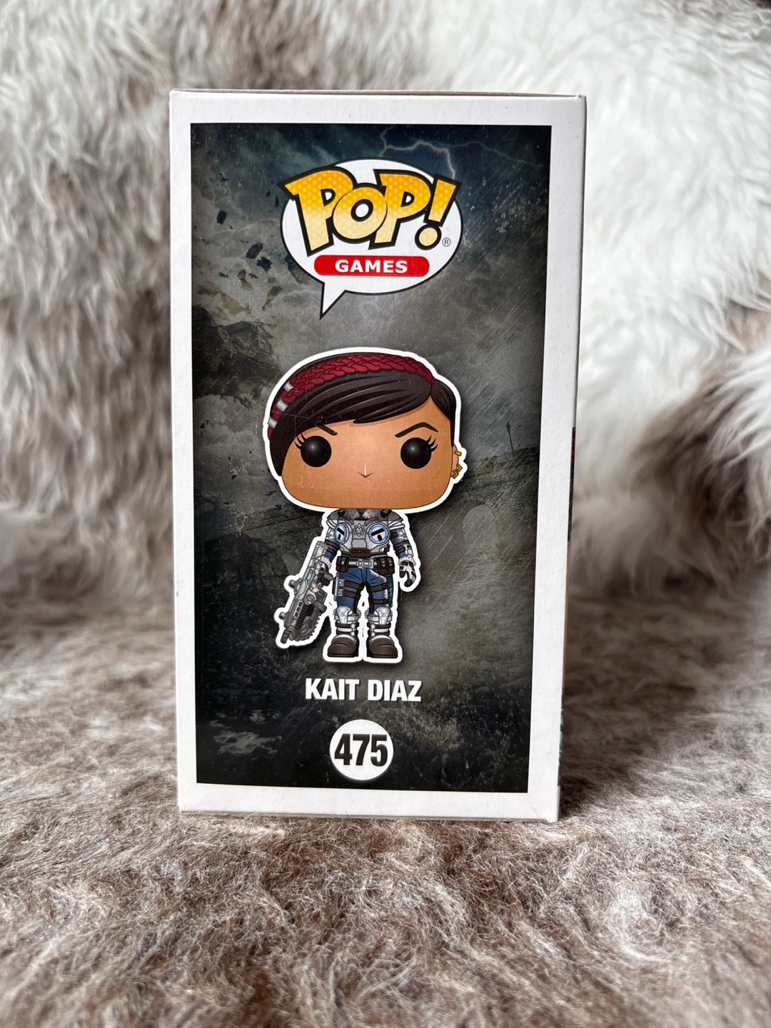 Funko Pop! Gears of War Kait Diaz #475 with digital code - photo 4