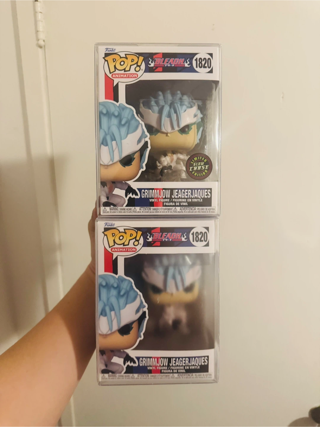 Funko Pop! Grimmjow set