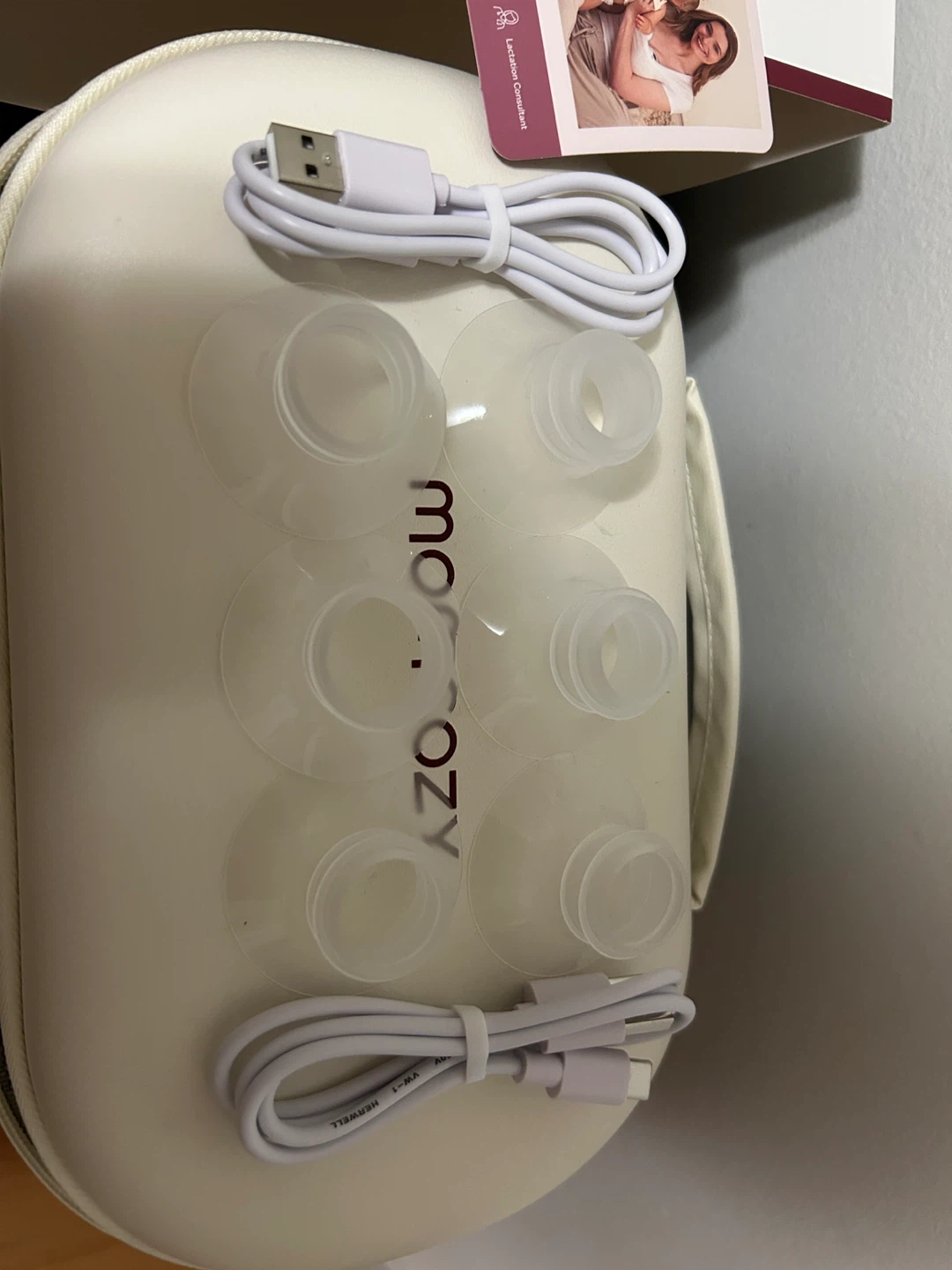 Momcozy M5 Double Electric Breast Pump - photo 4