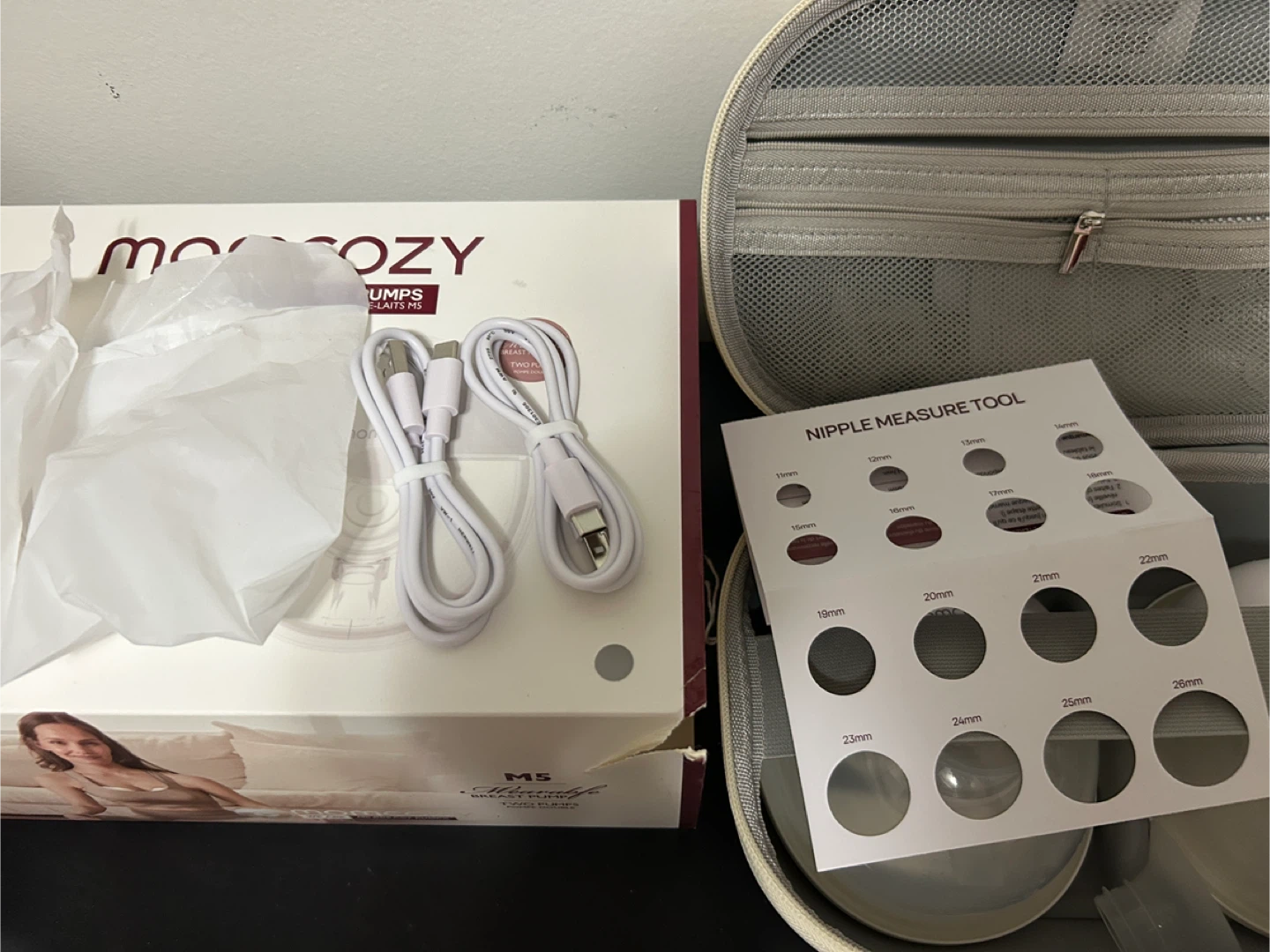 Momcozy M5 Double Electric Breast Pump - photo 5