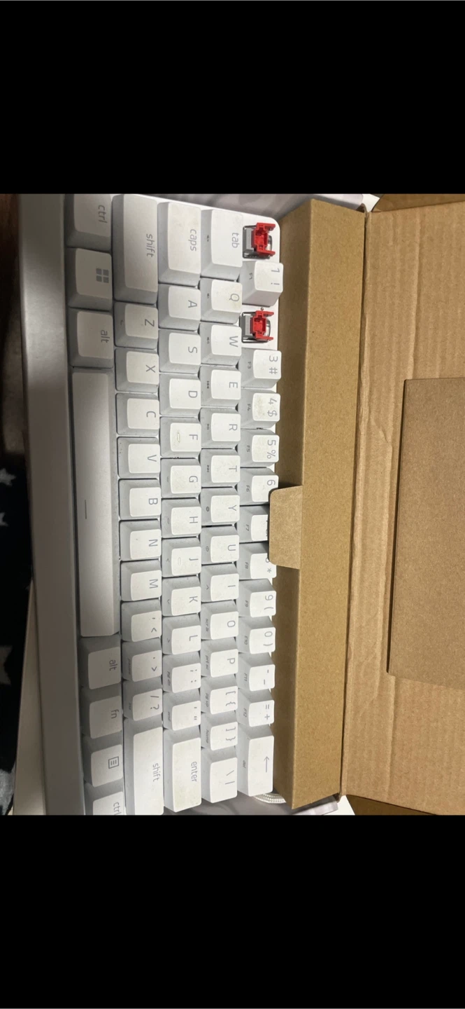 Razer Huntsman Mini Mercury 60% Optical Gaming Keyboard - photo 2