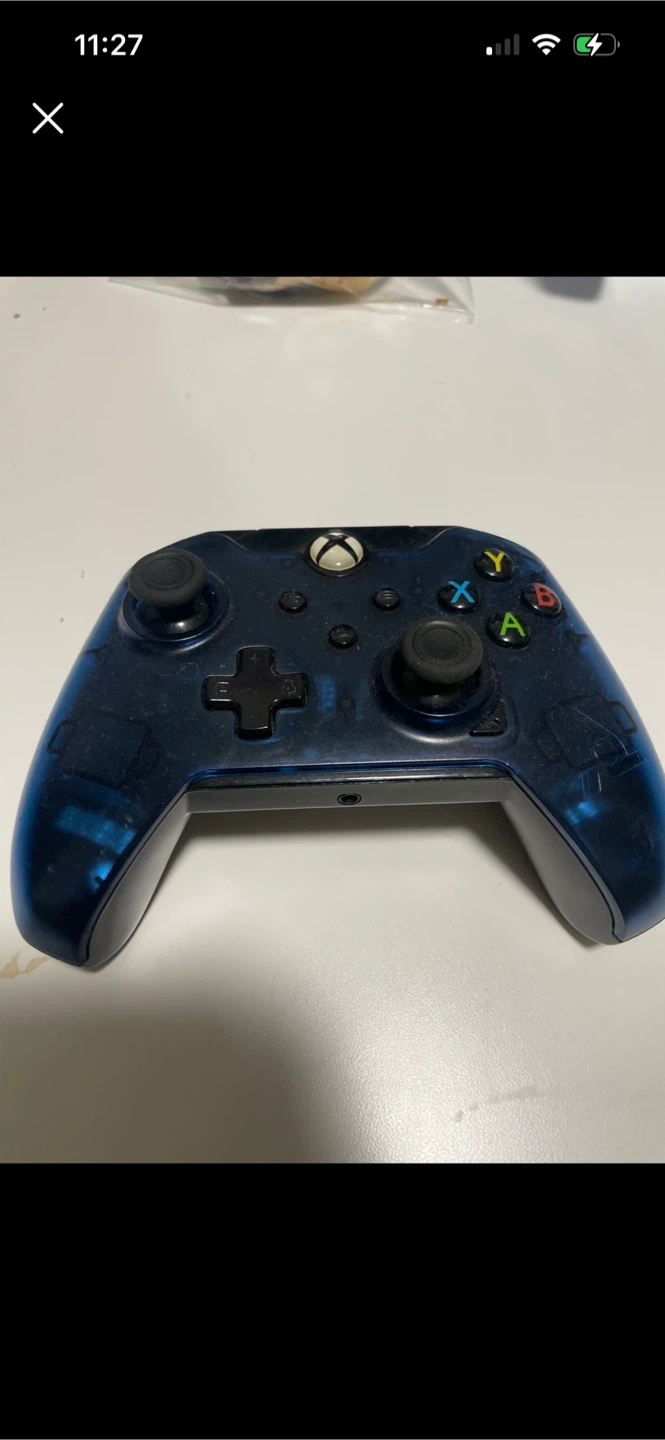 Blue Xbox Controller