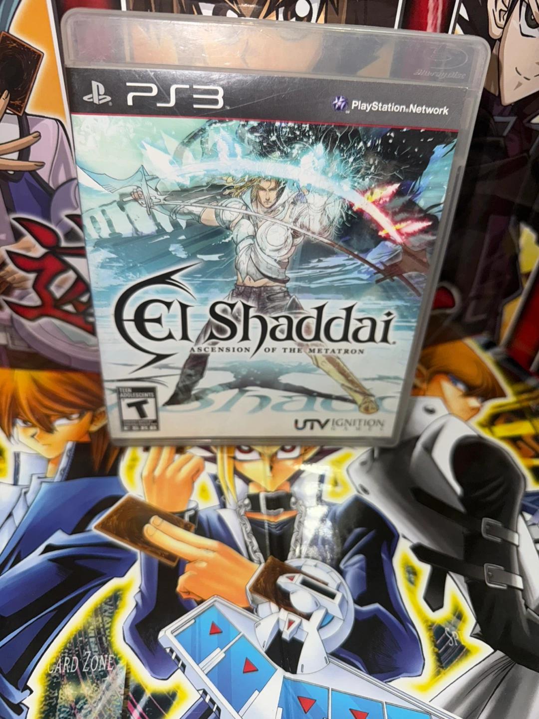 El Shaddai Ascension of the Metatron PS3 Game