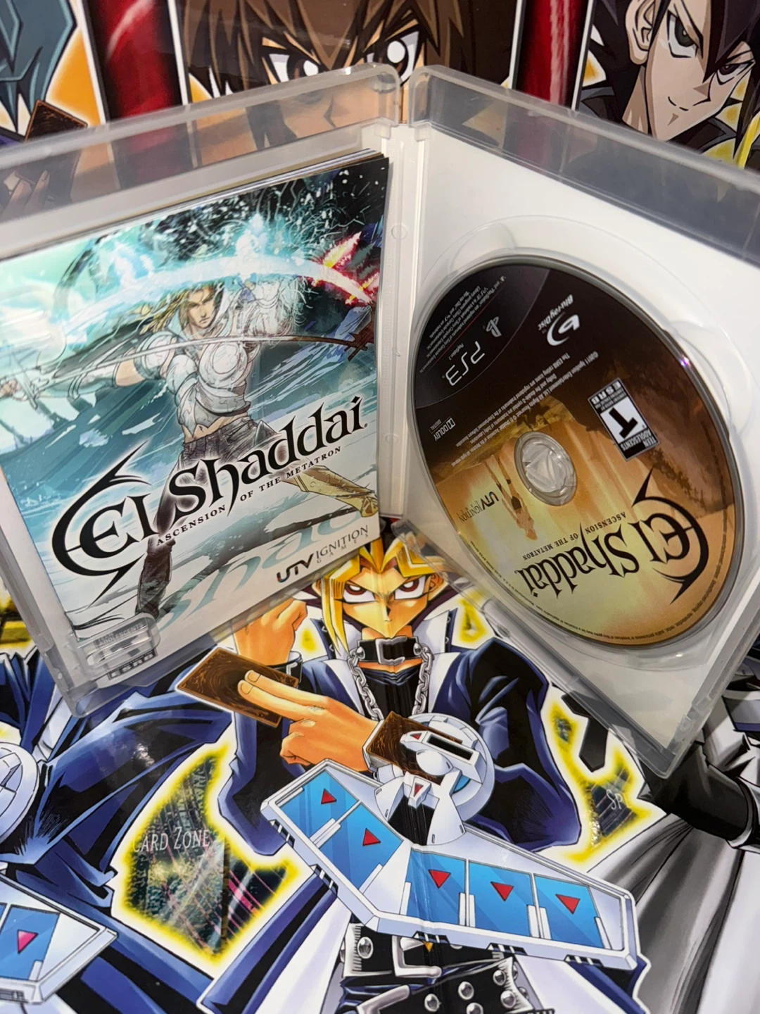 El Shaddai Ascension of the Metatron PS3 Game - photo 2