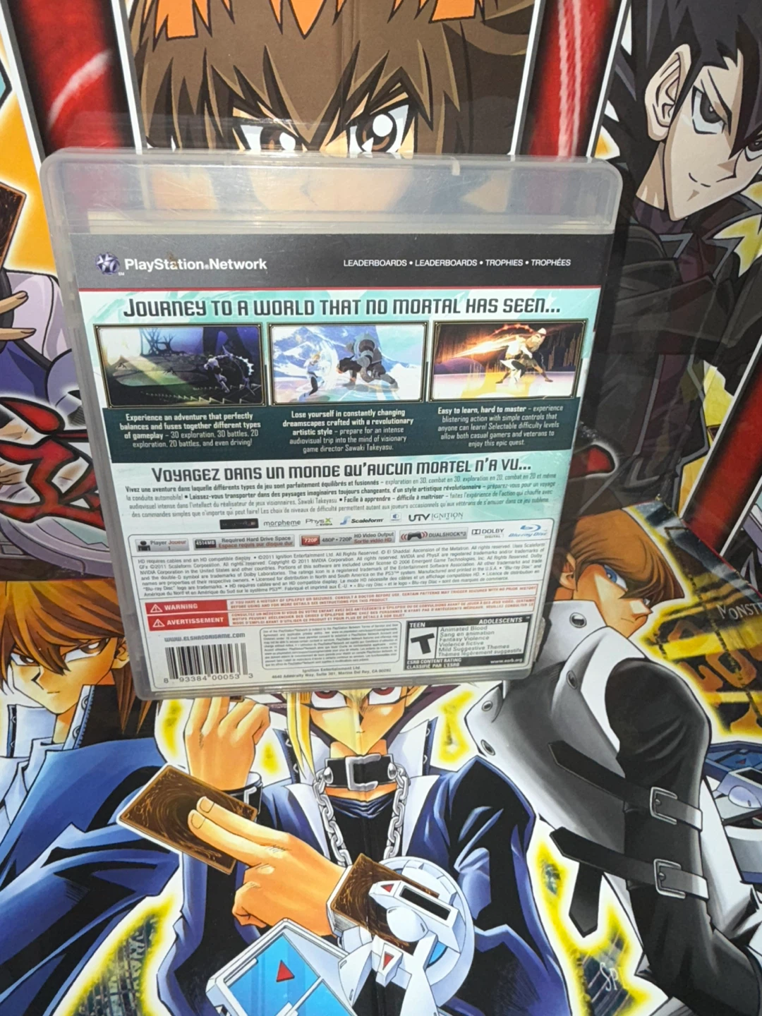El Shaddai Ascension of the Metatron PS3 Game - photo 3