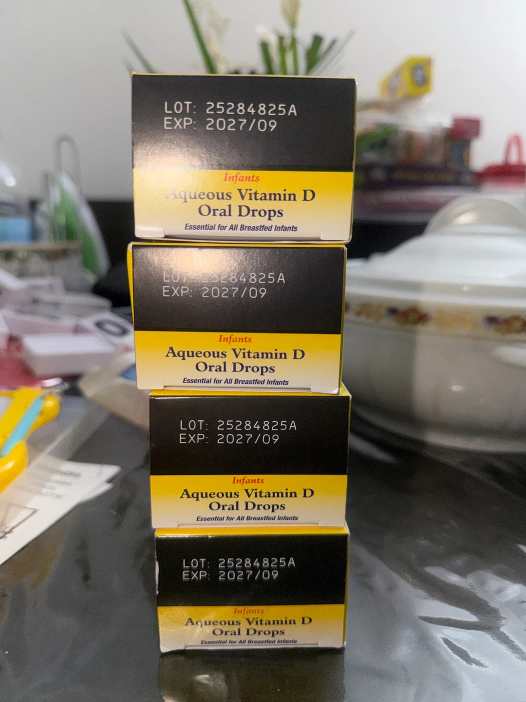Lannett Infants Aqueous Vitamin D Oral Drops, 50 mL - photo 5