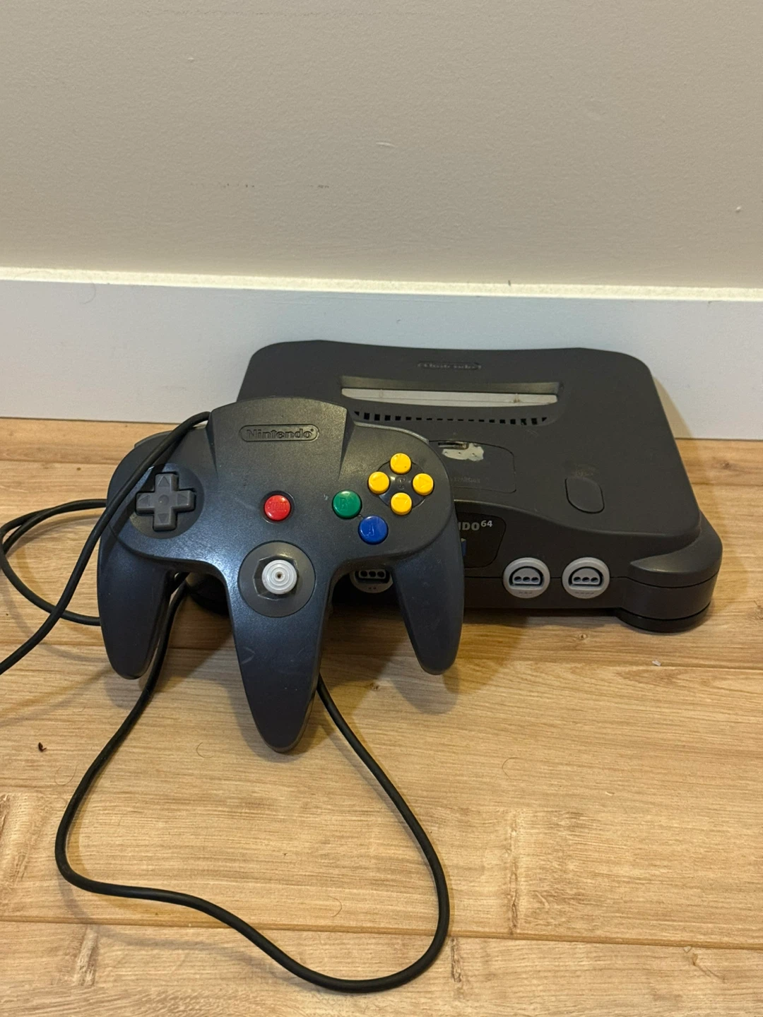 Nintendo 64 Console with Controller