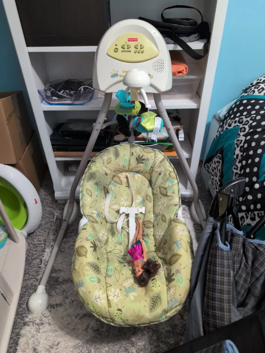 Fisher-Price Cradle 'n Swing