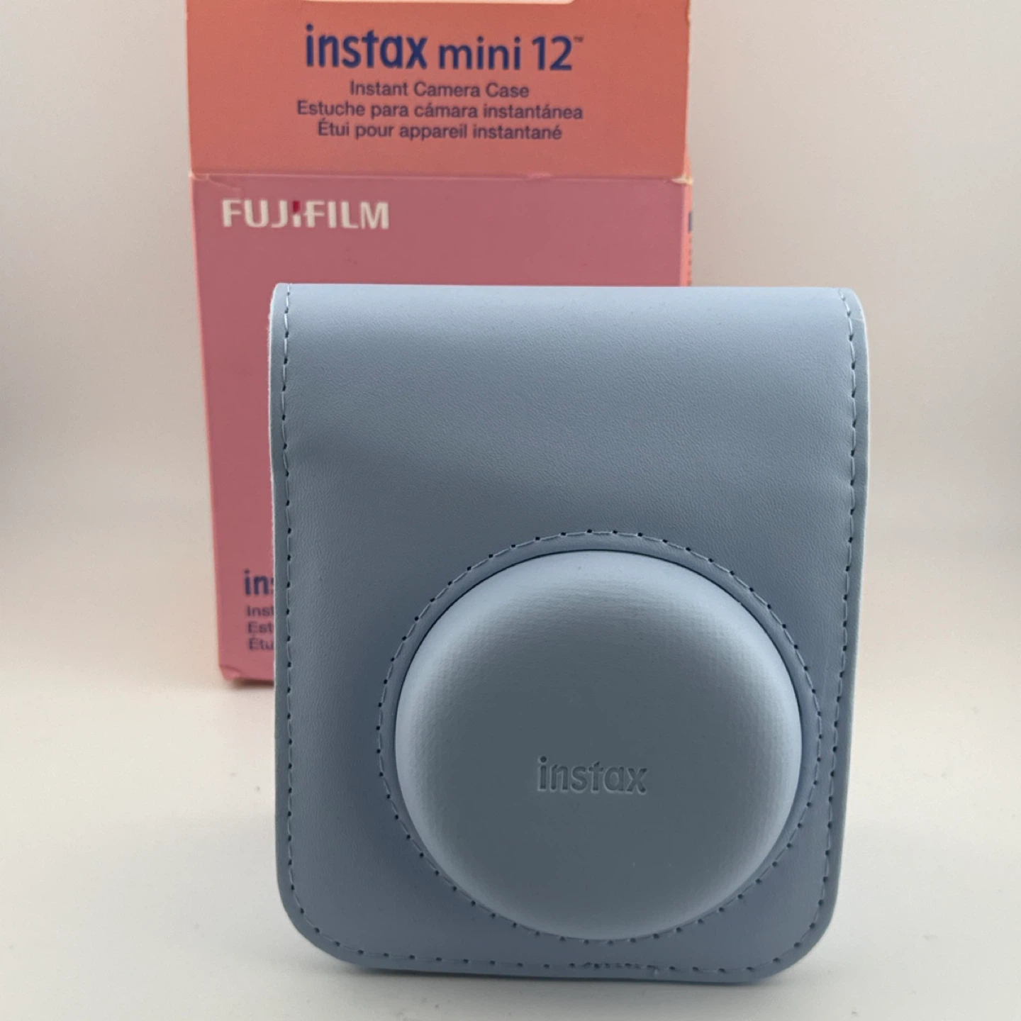 Fujifilm Instax Mini 12 Instant Camera Case - Pastel Blue - photo 2