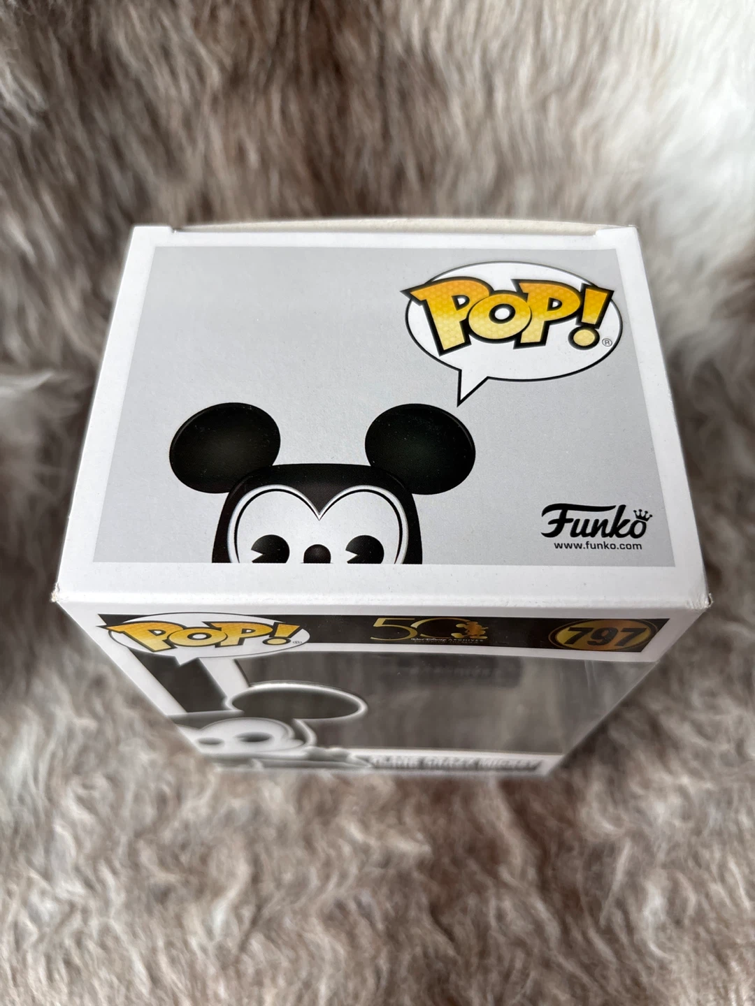 Funko Pop! Plane Crazy Mickey #797 - 50 Years Celebration - photo 5