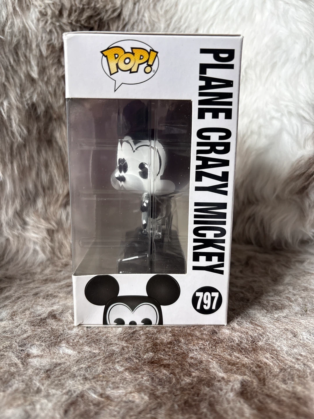 Funko Pop! Plane Crazy Mickey #797 - 50 Years Celebration - photo 2