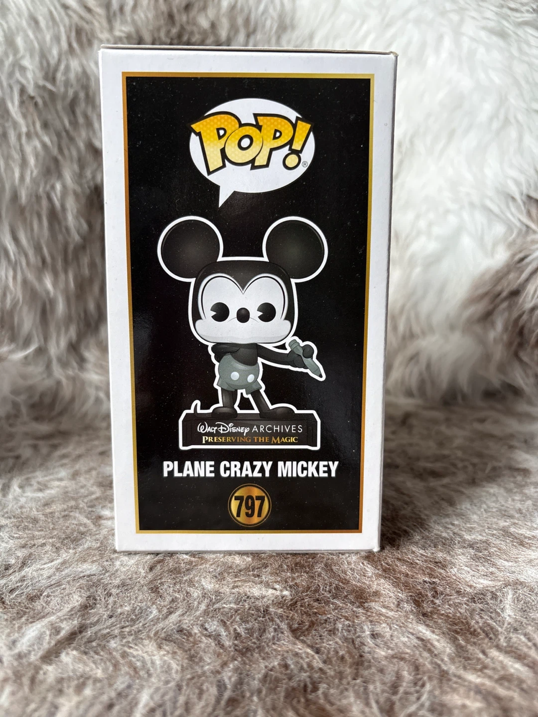 Funko Pop! Plane Crazy Mickey #797 - 50 Years Celebration - photo 4
