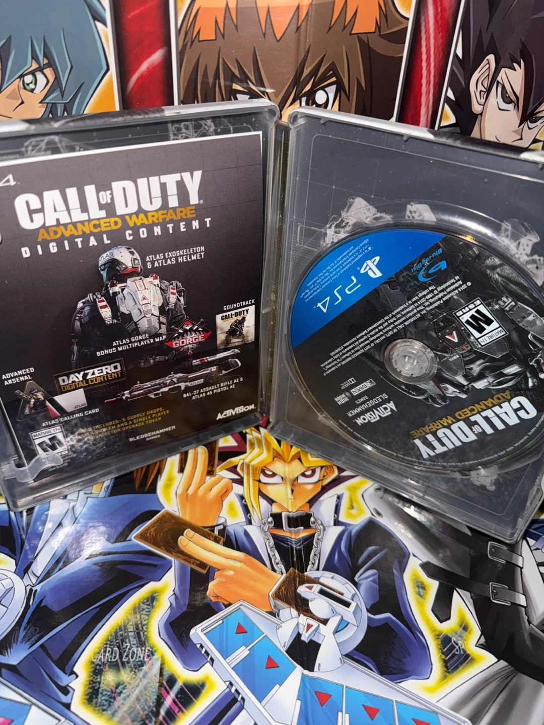 Call of Duty Advanced Warfare Day Zero Edition PS4 Steelbook - photo 2