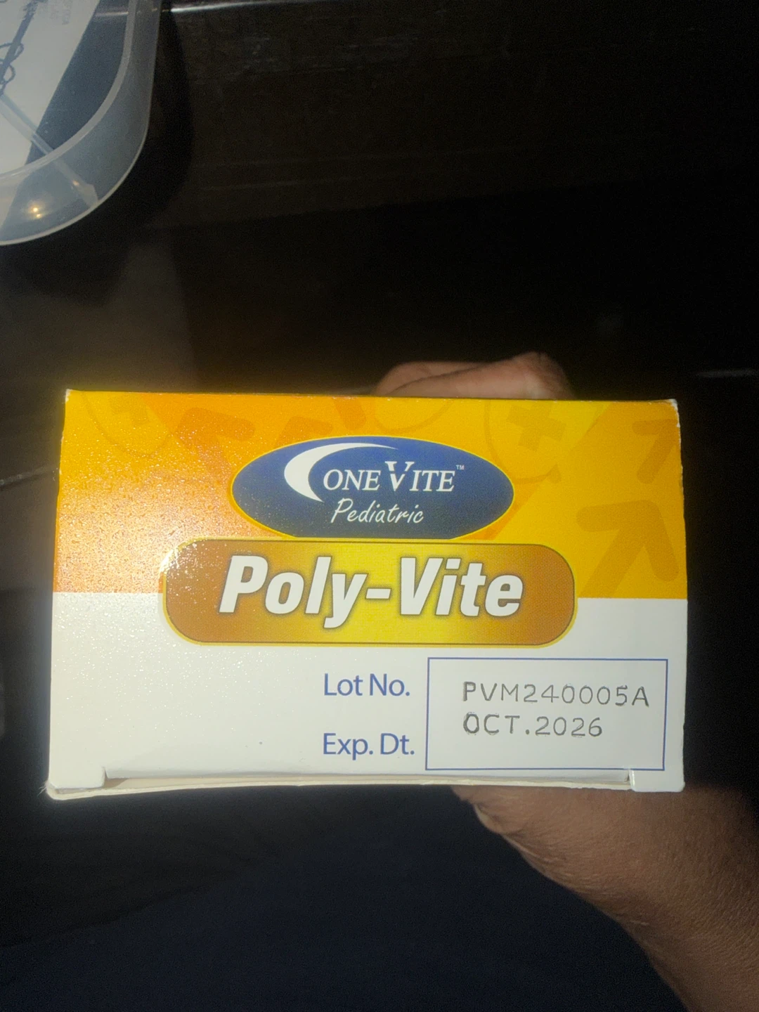 Poly-Vite Halal Multivitamin Drops - Fruit Flavor (50ml) - photo 5
