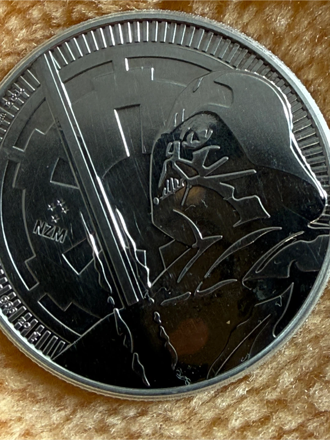 Niue 2018 Star Wars Darth Vader 2 Dollar Coin