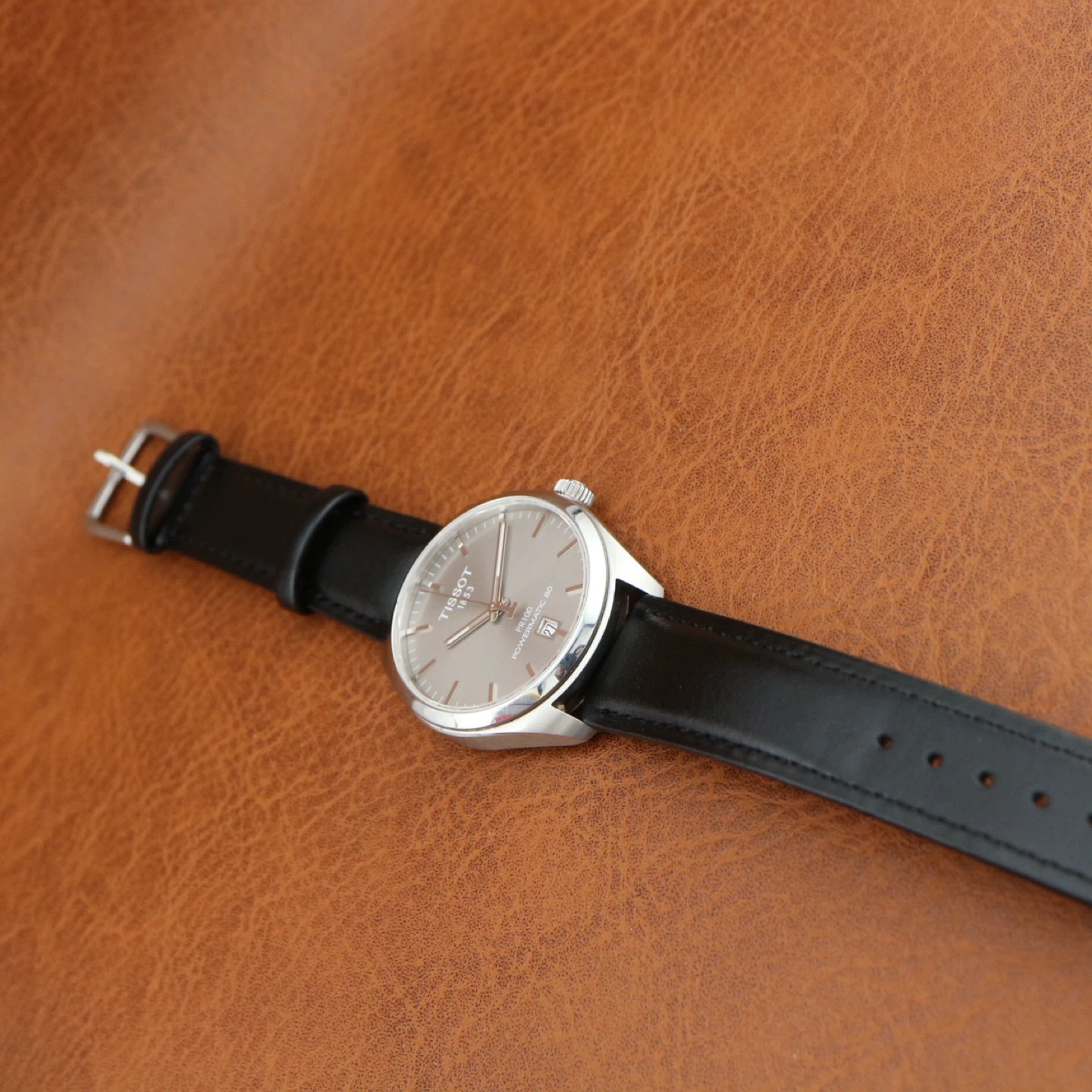Tissot PR100 PowerMatic 80 Men's Watch - photo 3