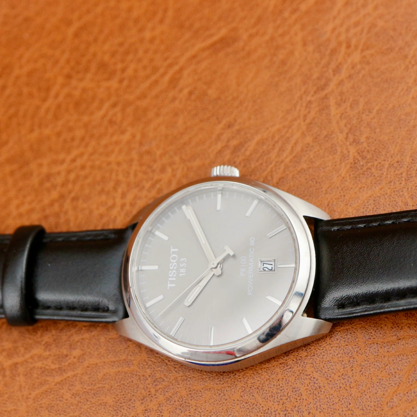 Tissot PR100 PowerMatic 80 Men's Watch - photo 2