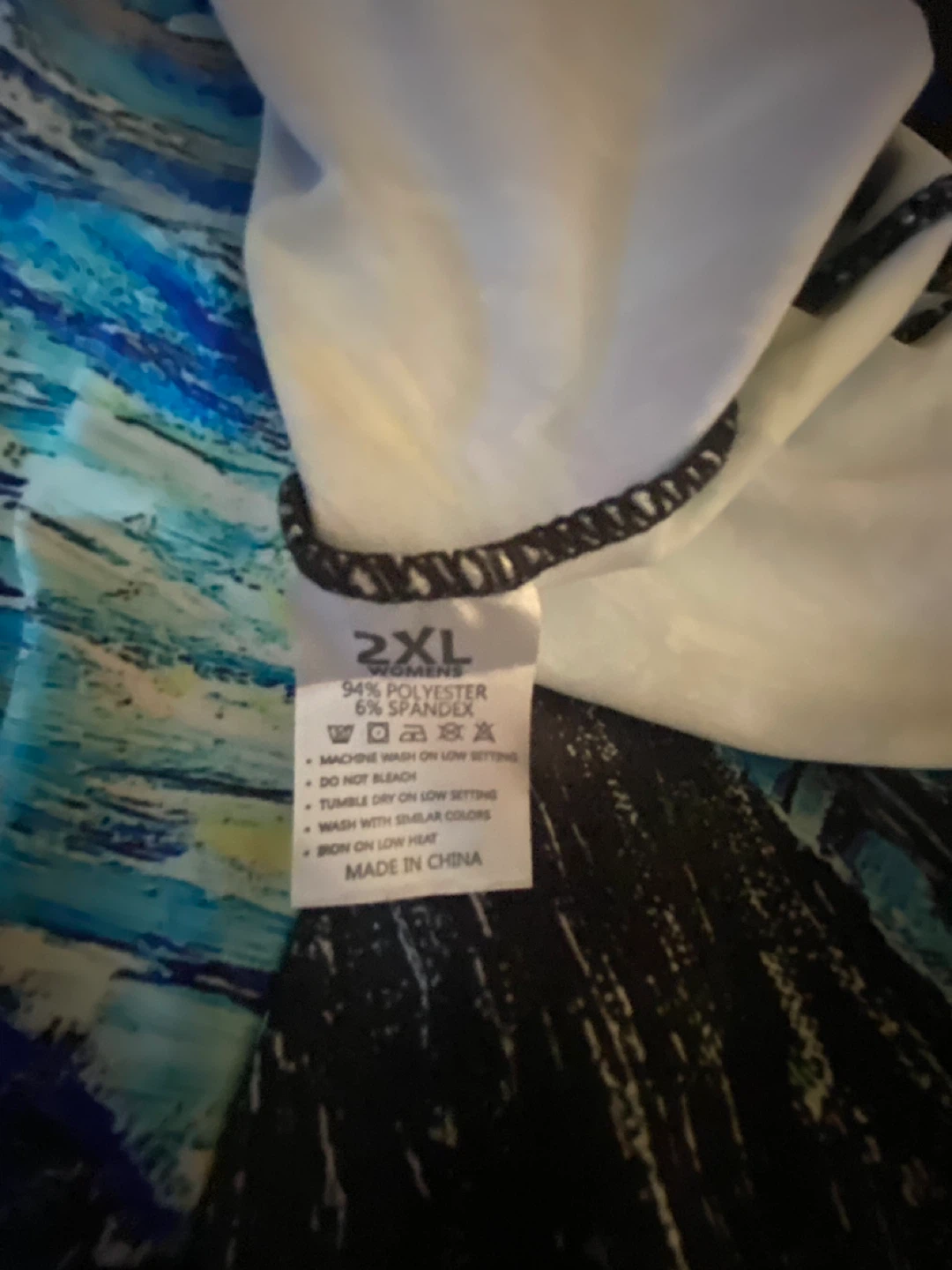 Women's 2XL Starry Night Print Dress - photo 2
