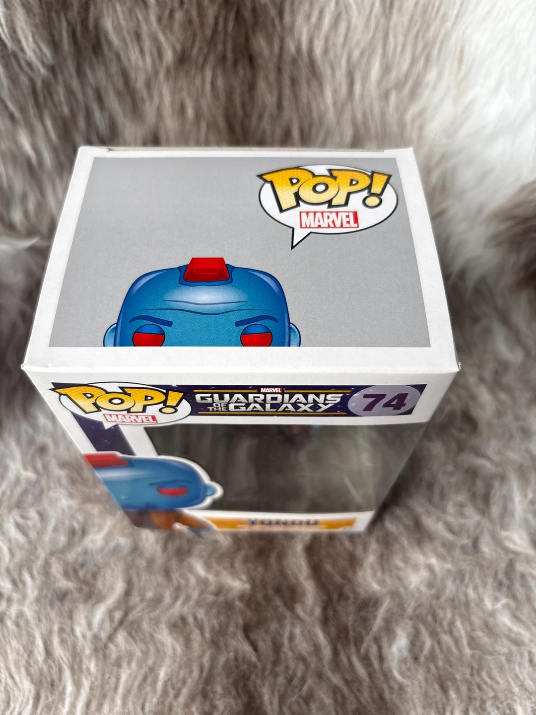 Funko Pop! Marvel Guardians of the Galaxy #74 Yondu bobble head - photo 5