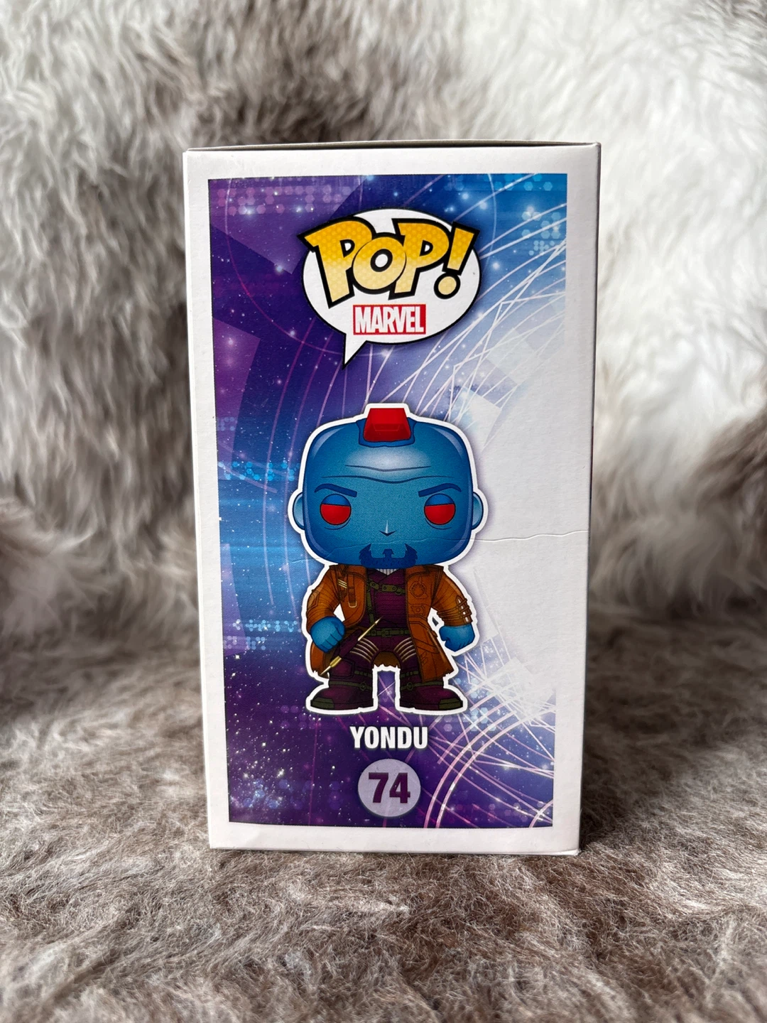 Funko Pop! Marvel Guardians of the Galaxy #74 Yondu bobble head - photo 4