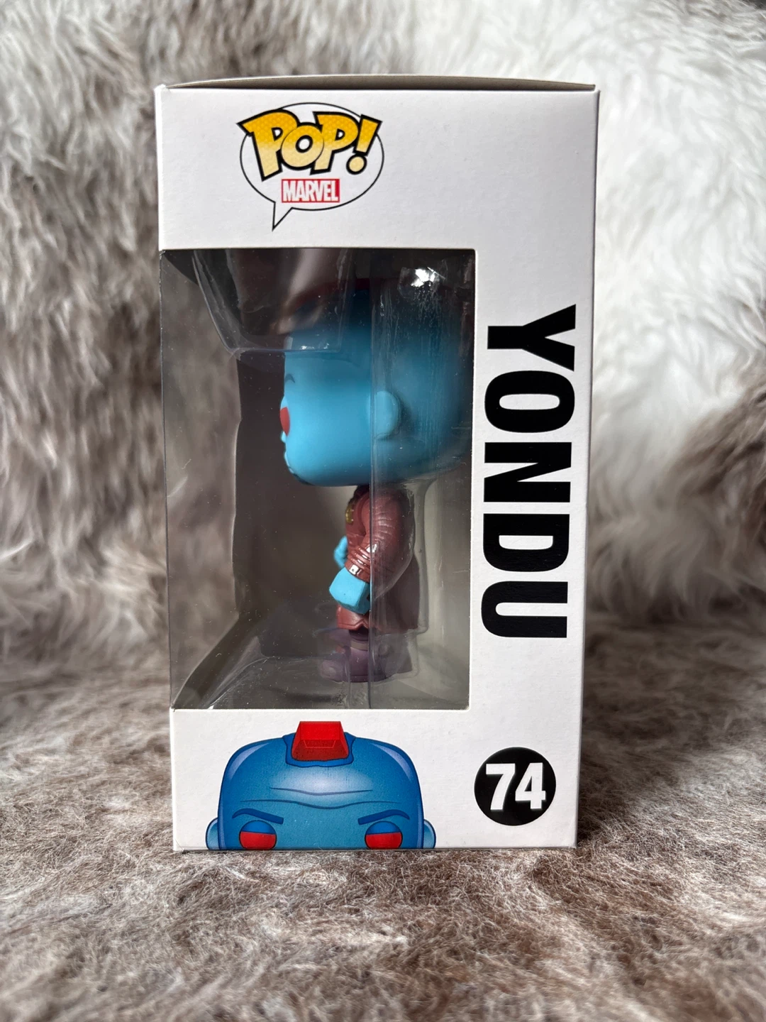 Funko Pop! Marvel Guardians of the Galaxy #74 Yondu bobble head - photo 2