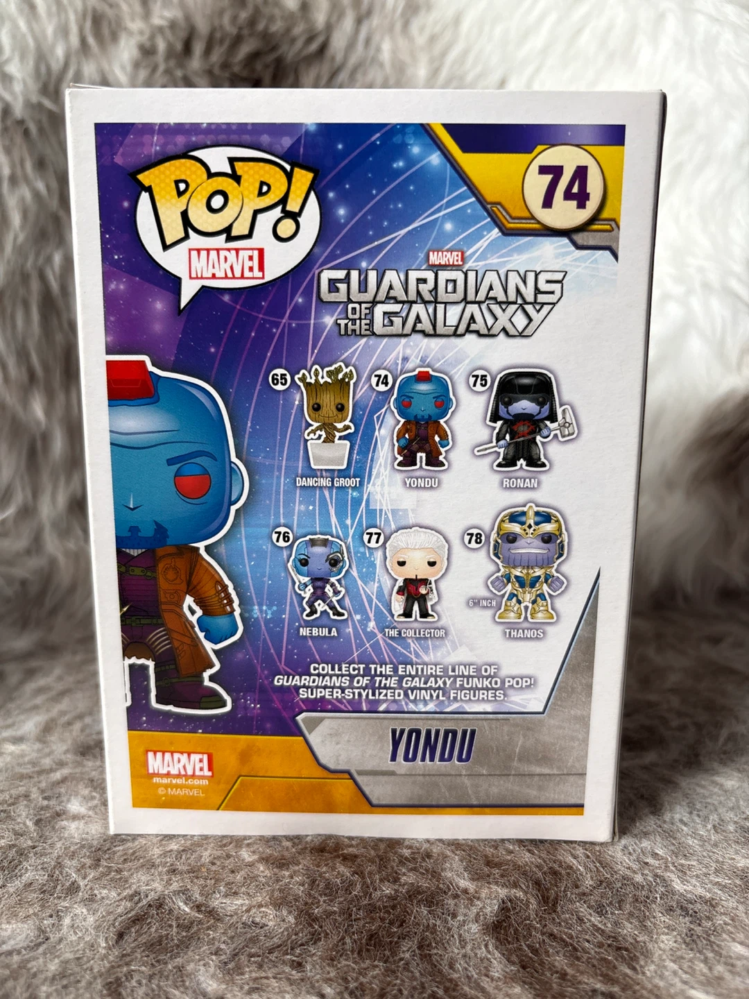Funko Pop! Marvel Guardians of the Galaxy #74 Yondu bobble head - photo 3