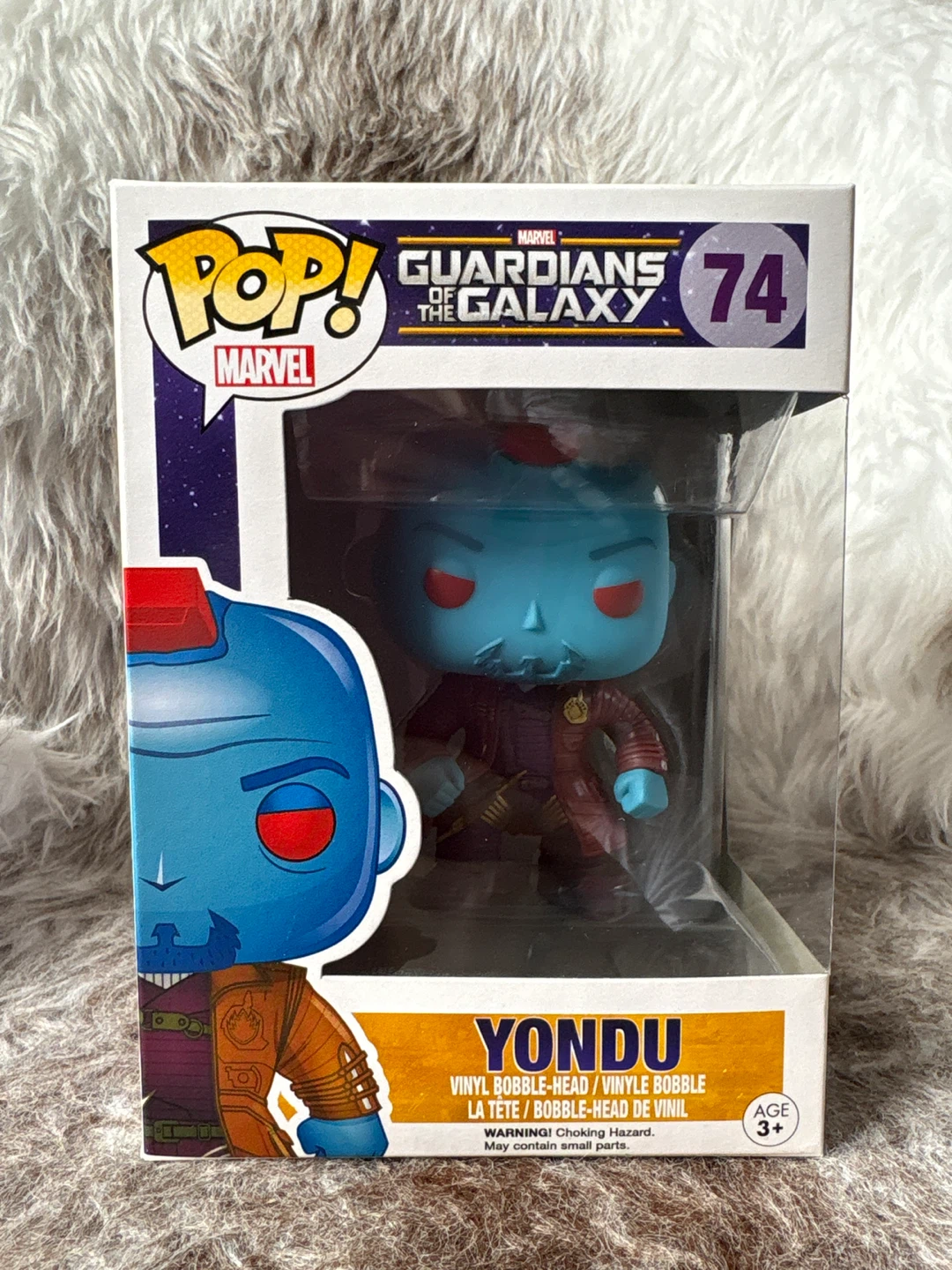 Funko Pop! Marvel Guardians of the Galaxy #74 Yondu bobble head