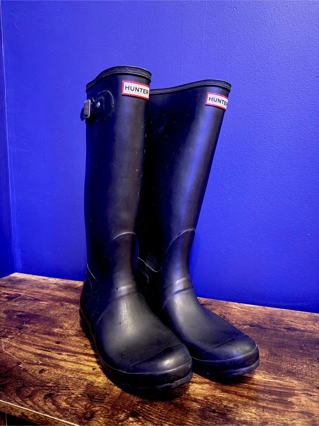 Hunter Tall Rubber Rain Boots