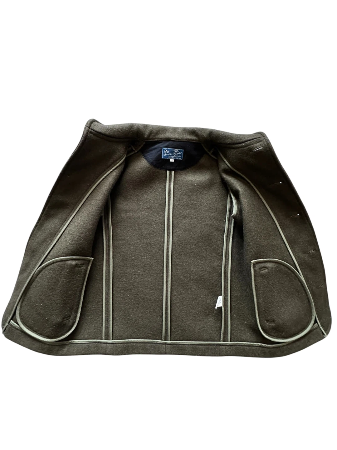 The Strike Gold Wool Shawl Collar Jacket Made in Japan - photo 3