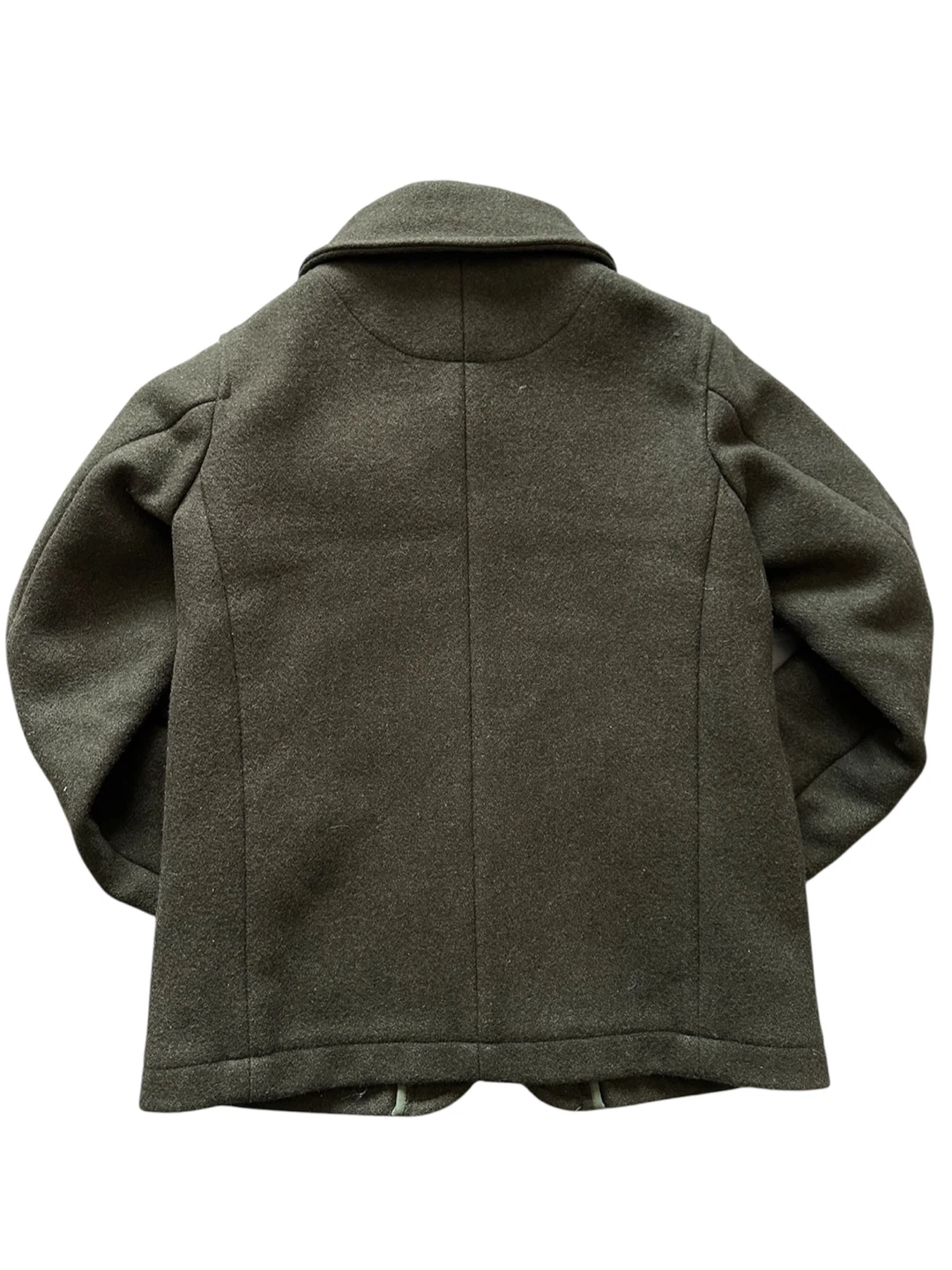 The Strike Gold Wool Shawl Collar Jacket Made in Japan - photo 4