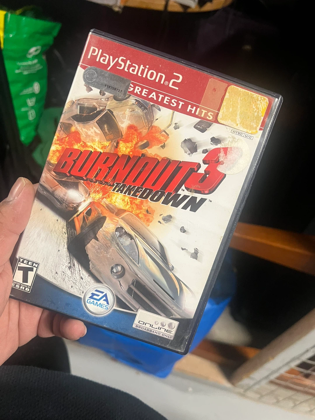 PlayStation 2 Burnout 3 Takedown Greatest Hits Game - photo 2