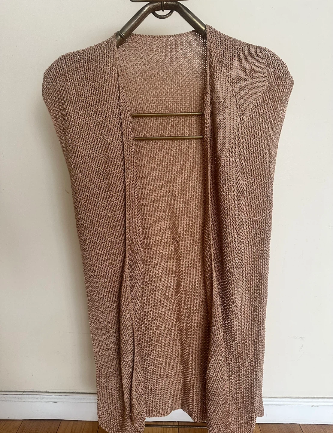 Jacket sleeve less  Women's Knit Cardigan Vest