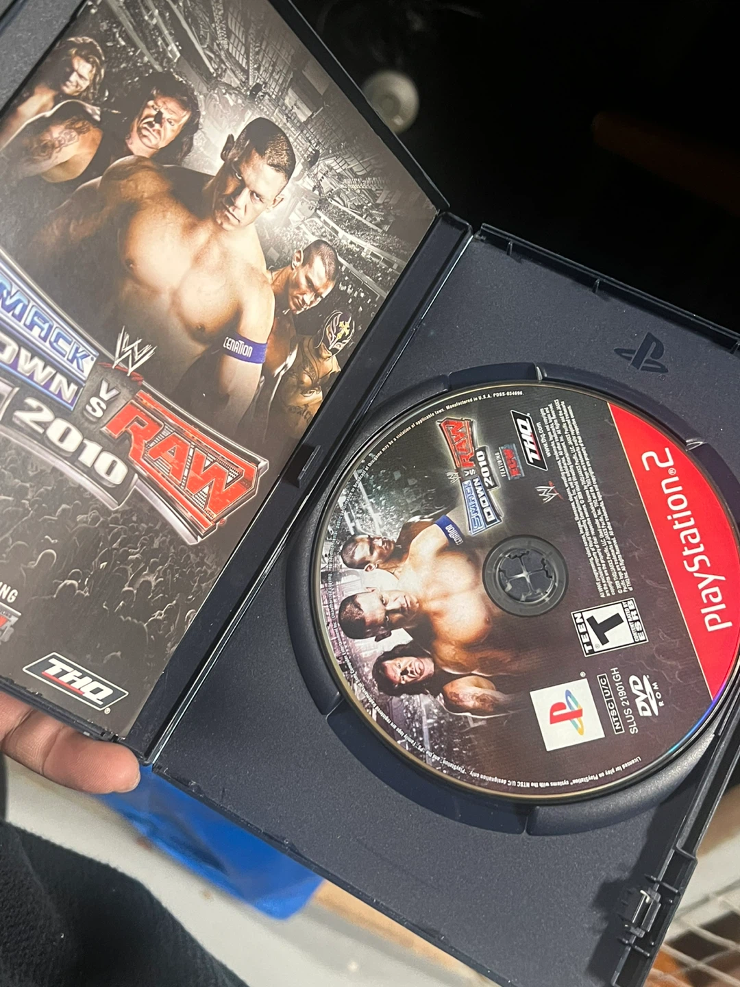 PlayStation 2 WWE SmackDown vs. Raw 2010 "Greatest Hits" Game