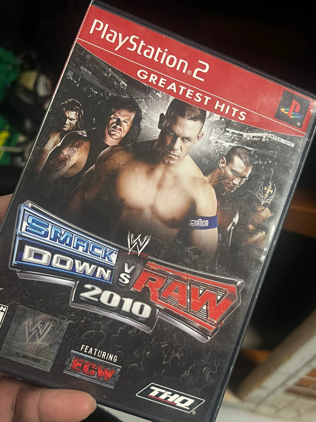 PlayStation 2 WWE SmackDown vs. Raw 2010 "Greatest Hits" Game - photo 2