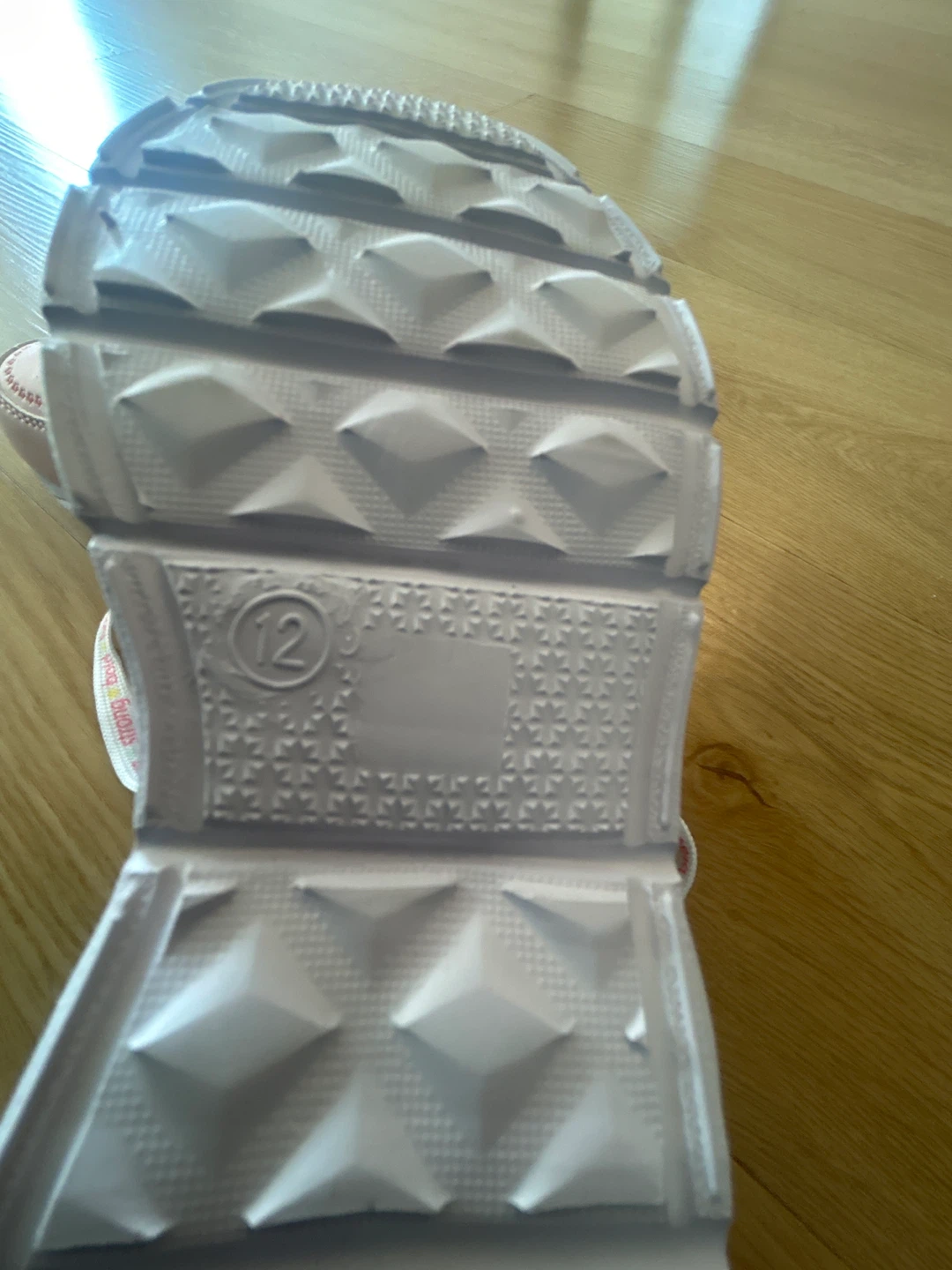 Barbie Pink Kids Sneakers Size 12 - photo 2