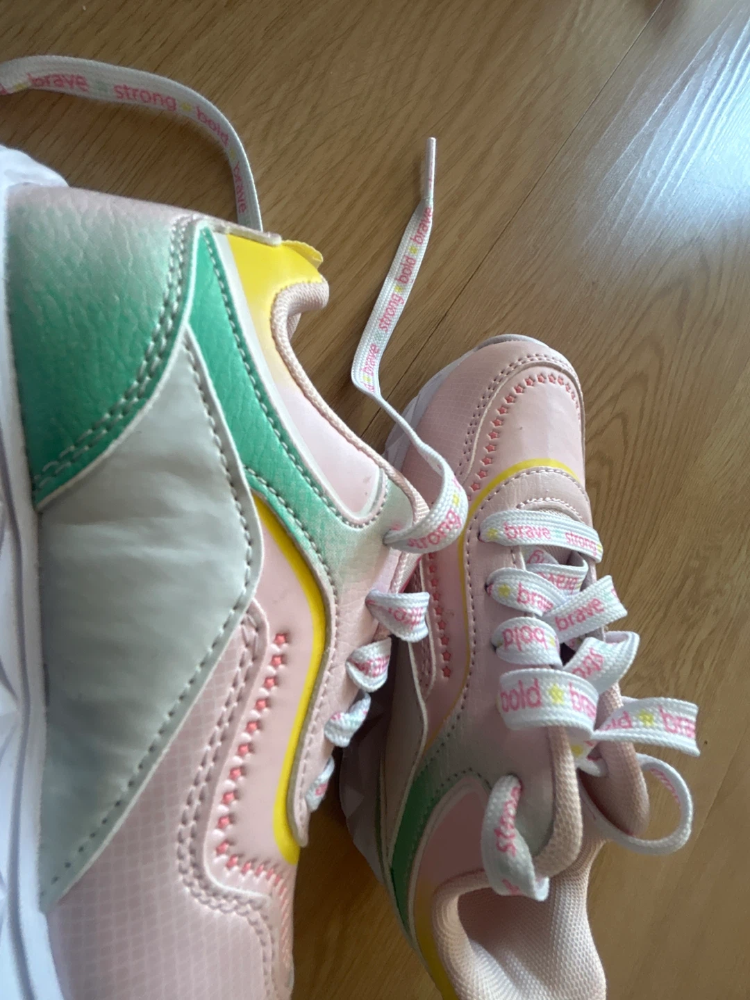 Barbie Pink Kids Sneakers Size 12 - photo 3